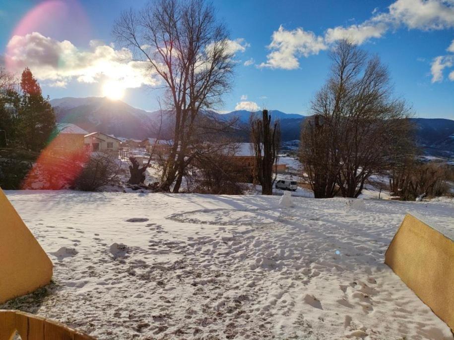 Appartement Cosy, Depaysement Assure Font-Romeu-Odeillo-Via Exterior photo