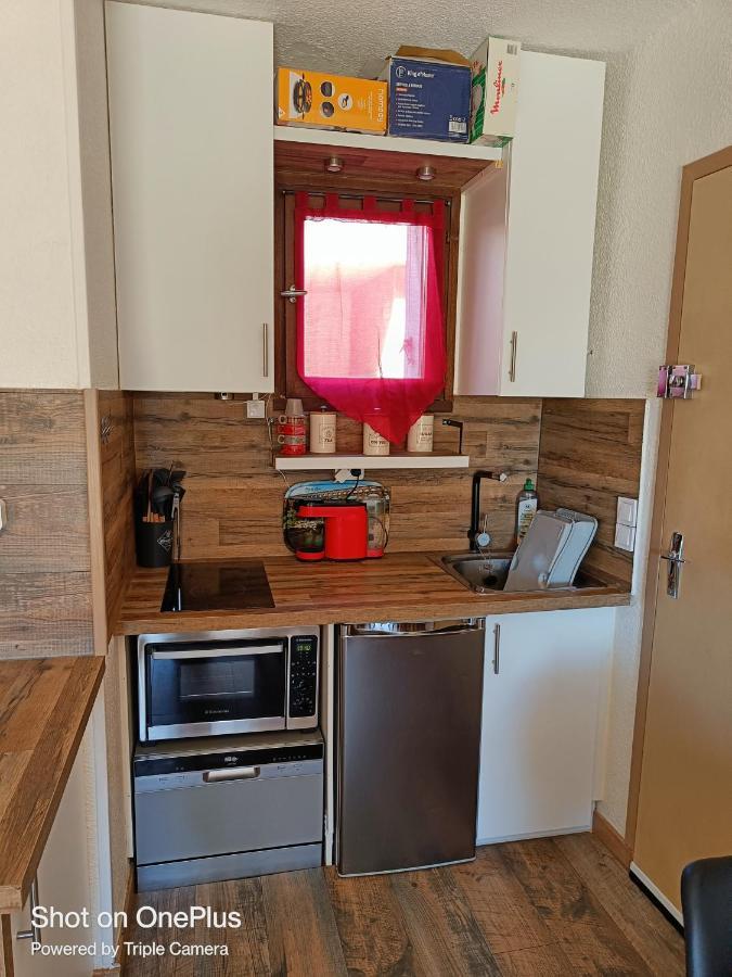 Appartement Cosy, Depaysement Assure Font-Romeu-Odeillo-Via Exterior photo